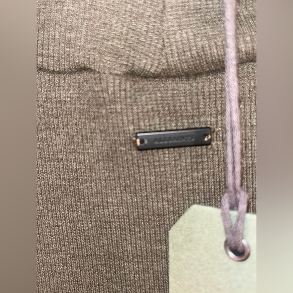 NWT All Saints Kiki Sleeveless Keyhole Front Dress - 4 - Dark Green - Picture 8 of 12